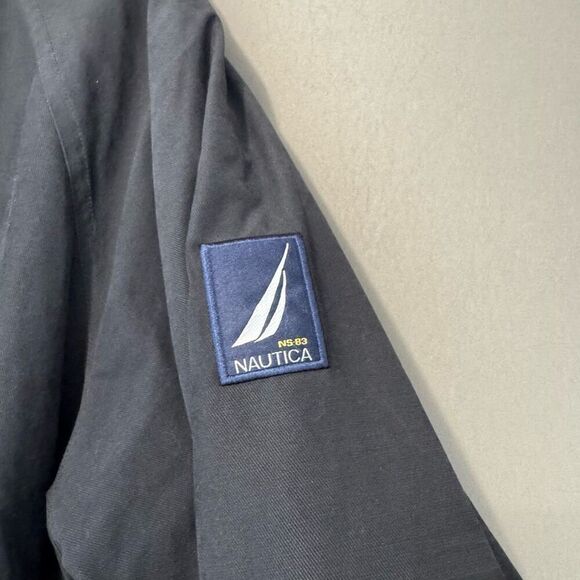 Nautica Men’s Zip Up Fleece Lined Jacket Size XL Nylon Blend - Picture 3 of 15